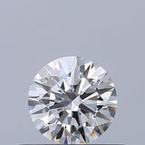0.41 carat Round diamond D VVS1 Excellent