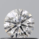 0.34 carat Round diamond F  IF Excellent