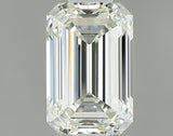 0.70 carat Emerald diamond K VVS1 