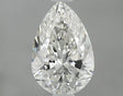 0.81 carat Pear diamond I VVS1 