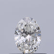 0.34 carat Oval diamond F VVS1 