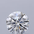 0.56 carat Round diamond D VVS2 Excellent