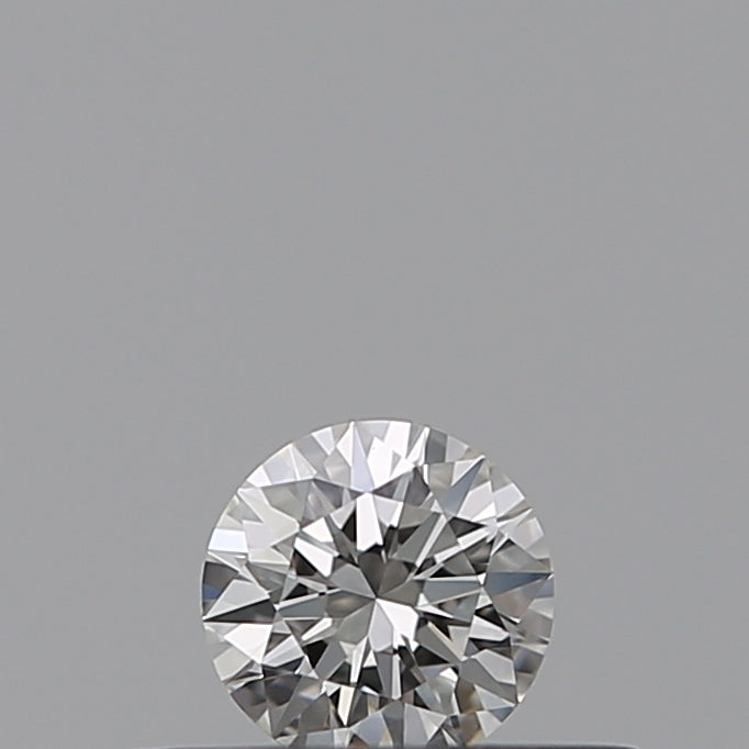 0.19 carat Round diamond H  IF Excellent