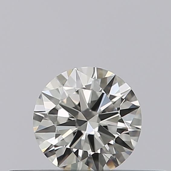 0.18 carat Round diamond E  VVS2 Excellent