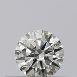 0.18 carat Round diamond E  VVS2 Excellent