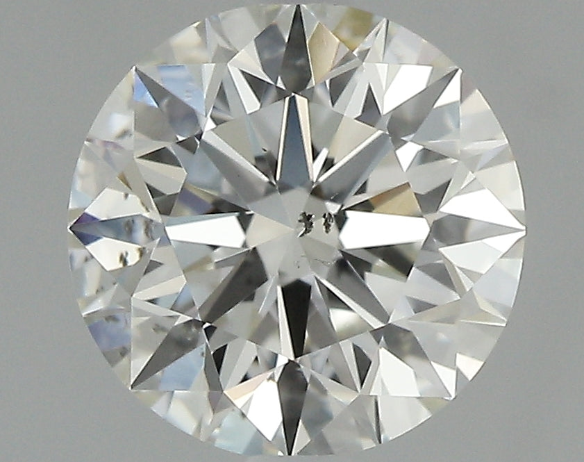 1.70 carat Round diamond J  SI1 Excellent