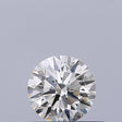 0.36 carat Round diamond J VVS1 Excellent