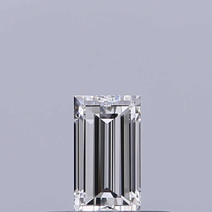 0.23 carat Baguette diamond E VS1 