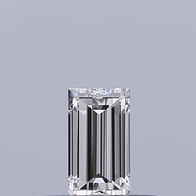 0.23 carat Baguette diamond E VS1 