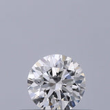 0.25 carat Round diamond E VS1 Excellent