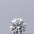 0.19 carat Round diamond E VVS1 Excellent