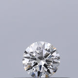 0.19 carat Round diamond E VVS1 Excellent