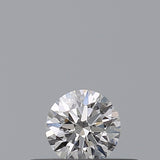 0.21 carat Round diamond E  VVS1 Excellent