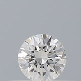 0.19 carat Round diamond G VVS1 Excellent