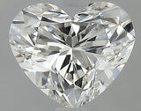 1.00 carat Heart diamond H VS1 