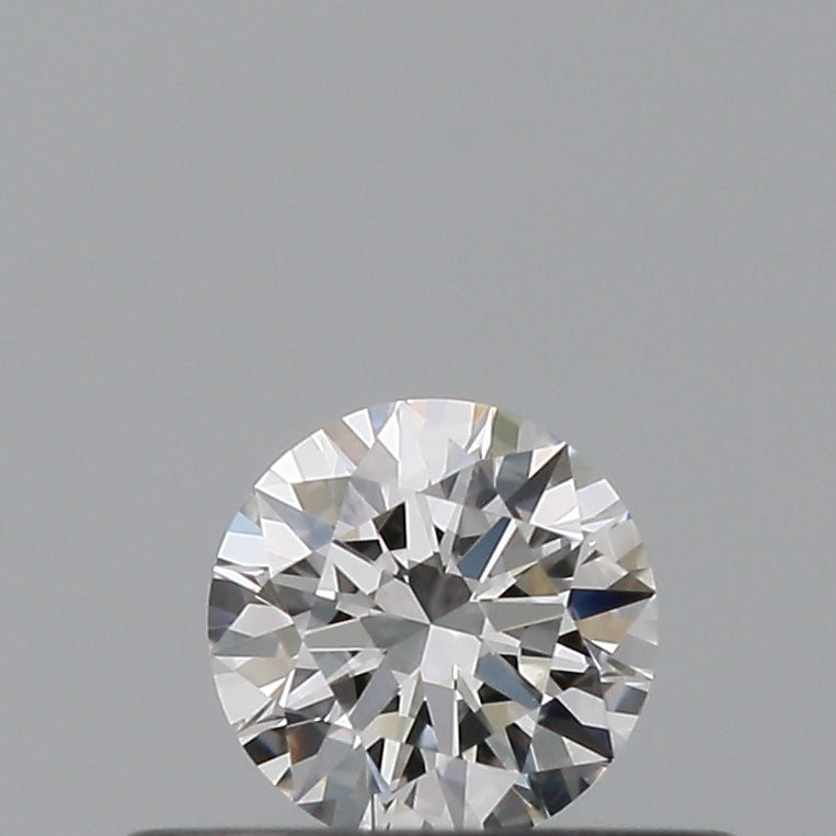 0.24 carat Round diamond F  IF Excellent