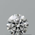 0.23 carat Round diamond E VVS2 Excellent