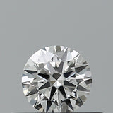 0.23 carat Round diamond E VVS2 Excellent