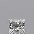 0.23 carat Princess diamond E VS1 