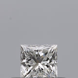 0.23 carat Princess diamond E VS1 