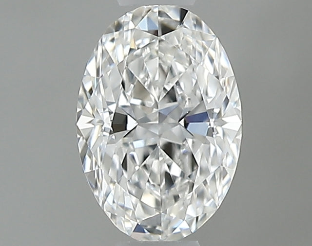 0.42 carat Oval diamond E VVS2 