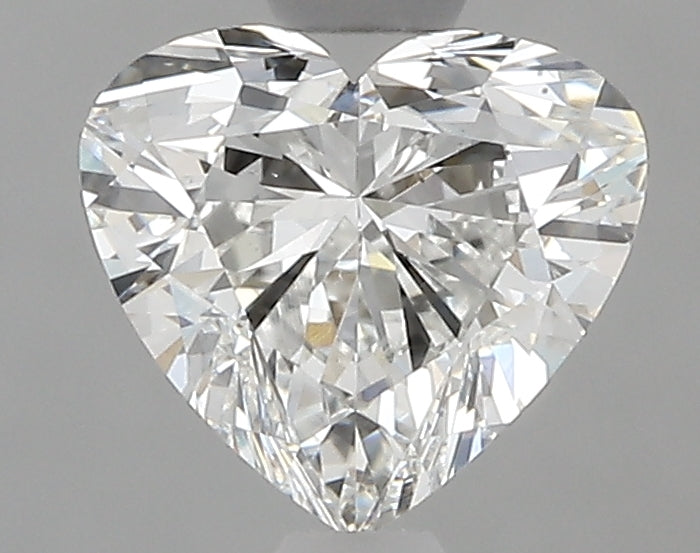 0.80 carat Heart diamond H VS2 