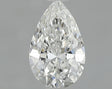 0.50 carat Pear diamond F SI2 