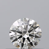 0.28 carat Round diamond F  VVS1 Excellent
