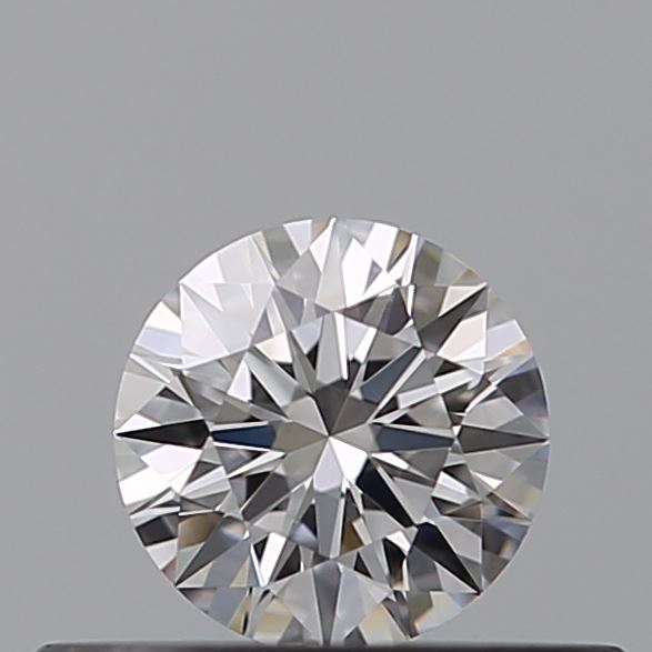 0.23 carat Round diamond D  VVS2 Excellent