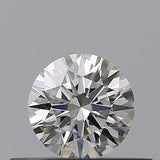 0.23 carat Round diamond D  VVS2 Excellent