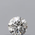 0.18 carat Round diamond G VVS1 Excellent