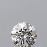 0.18 carat Round diamond G VVS1 Excellent