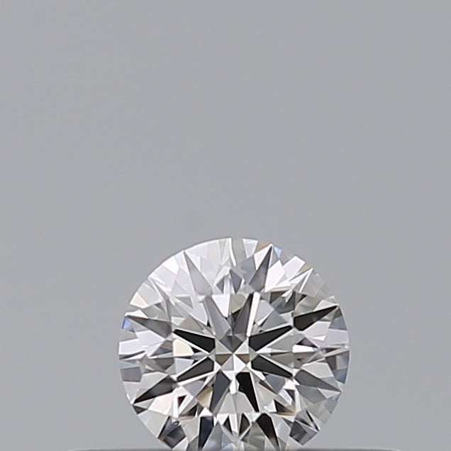 0.19 carat Round diamond E  IF Excellent