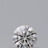 0.19 carat Round diamond E  IF Excellent