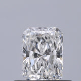 0.41 carat Radiant diamond E VVS1 