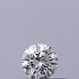 0.19 carat Round diamond F VVS1 Excellent