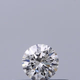 0.19 carat Round diamond F VVS1 Excellent