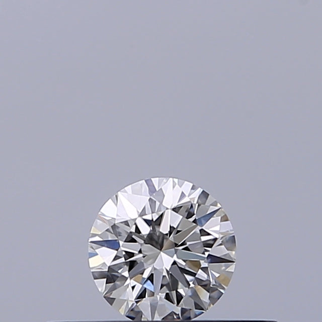 0.19 carat Round diamond F VVS1 Excellent
