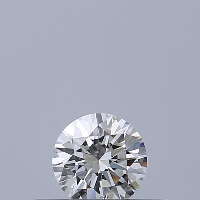 0.19 carat Round diamond F IF Excellent