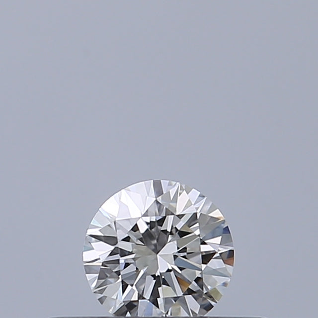 0.19 carat Round diamond F IF Excellent