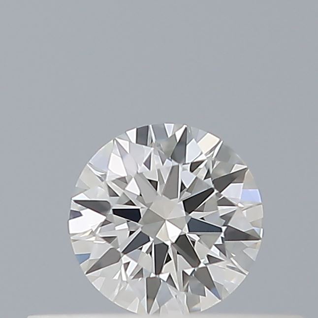 0.20 carat Round diamond H VVS2 Excellent