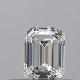 0.34 carat Emerald diamond F VS1 