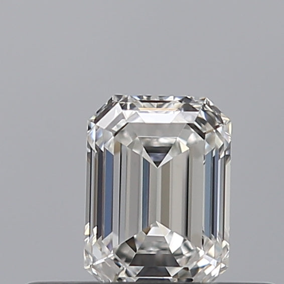 0.34 carat Emerald diamond F VS1 