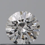 0.24 carat Round diamond F  IF Excellent