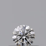 0.21 carat Round diamond E  VVS1 Excellent