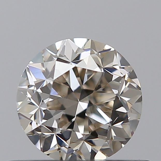 0.50 carat Round diamond M  VVS2 Fair