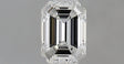 0.34 carat Emerald diamond F VVS1 