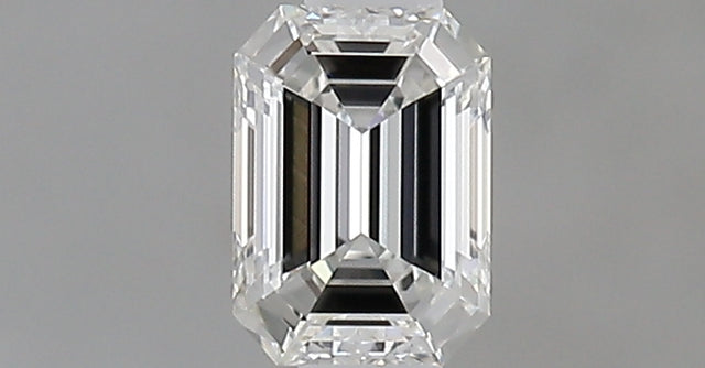 0.34 carat Emerald diamond F VVS1 