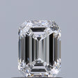 0.70 carat Emerald diamond D VVS1 