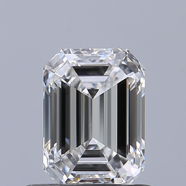 0.70 carat Emerald diamond D VVS1 